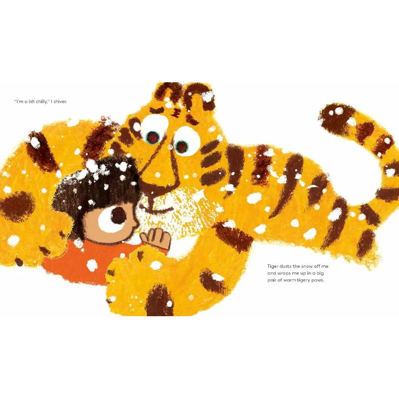 Tiger It's Snowing! - Daishu Ma - Image 4
