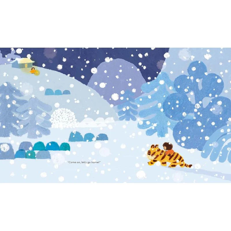 Tiger It's Snowing! - Daishu Ma - Image 5