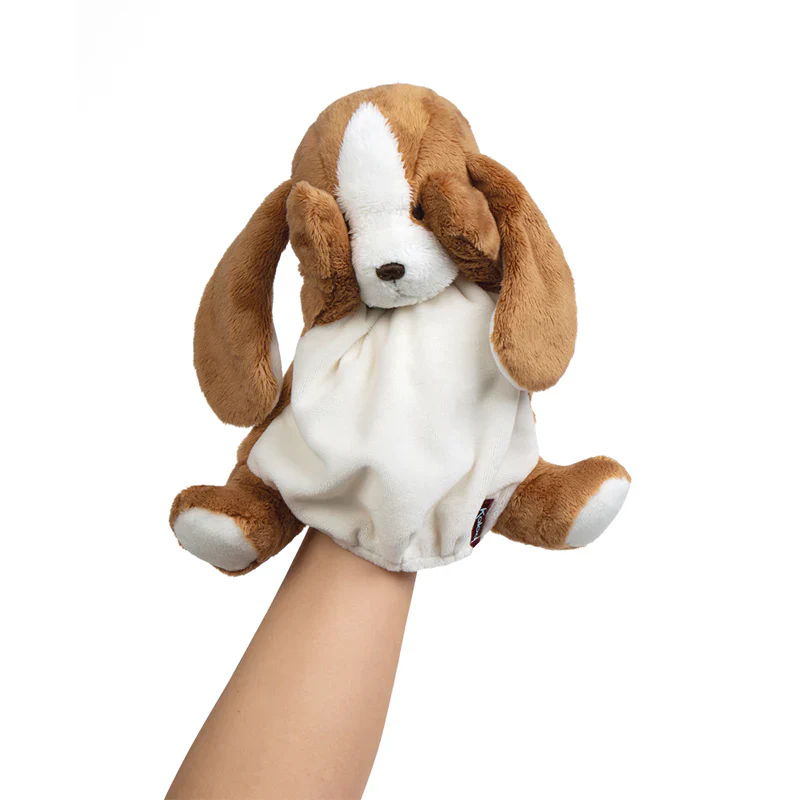 Tiramisu Dog Puppet - Image 2