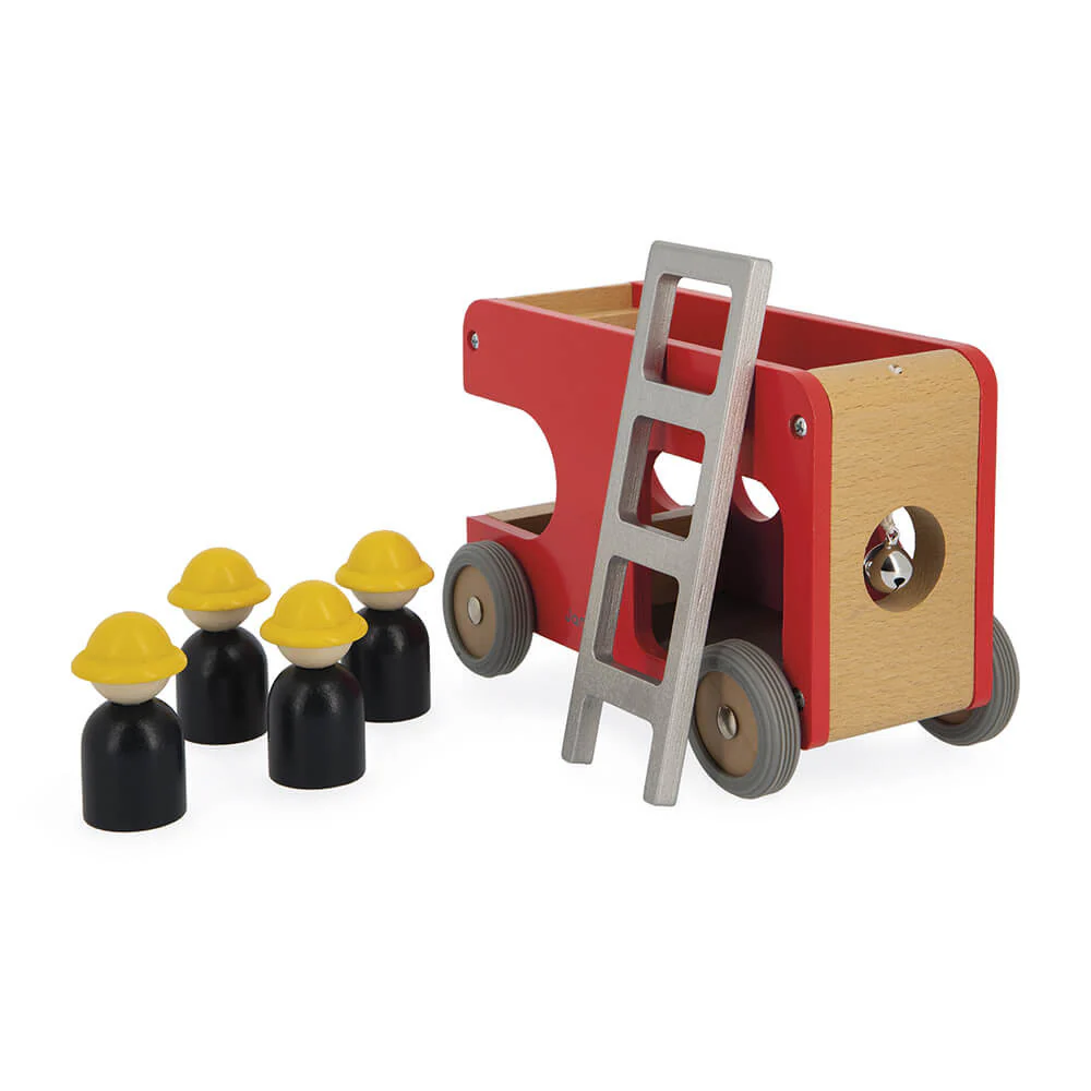 Toddler Wooden Fire Engine - Image 5