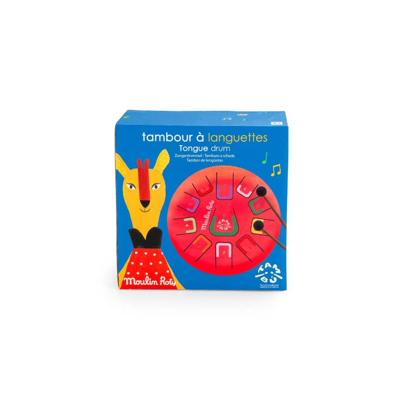 Tongue Drum - Les Popipop - Musical Instrument - Image 3