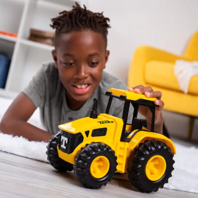 Tonka Farm Tractor - Image 4