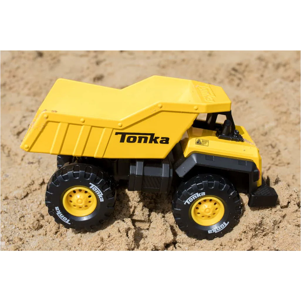 Tonka Mighty Metal Dump Truck - Image 4