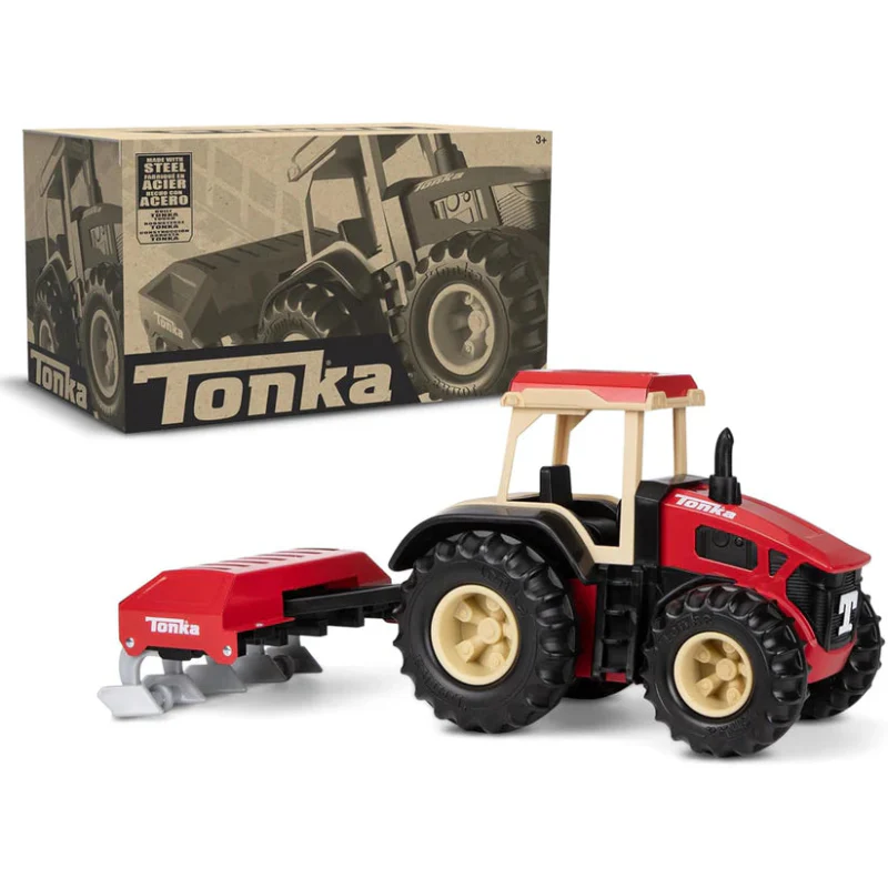 Tonka Tractor & Plough - Image 2