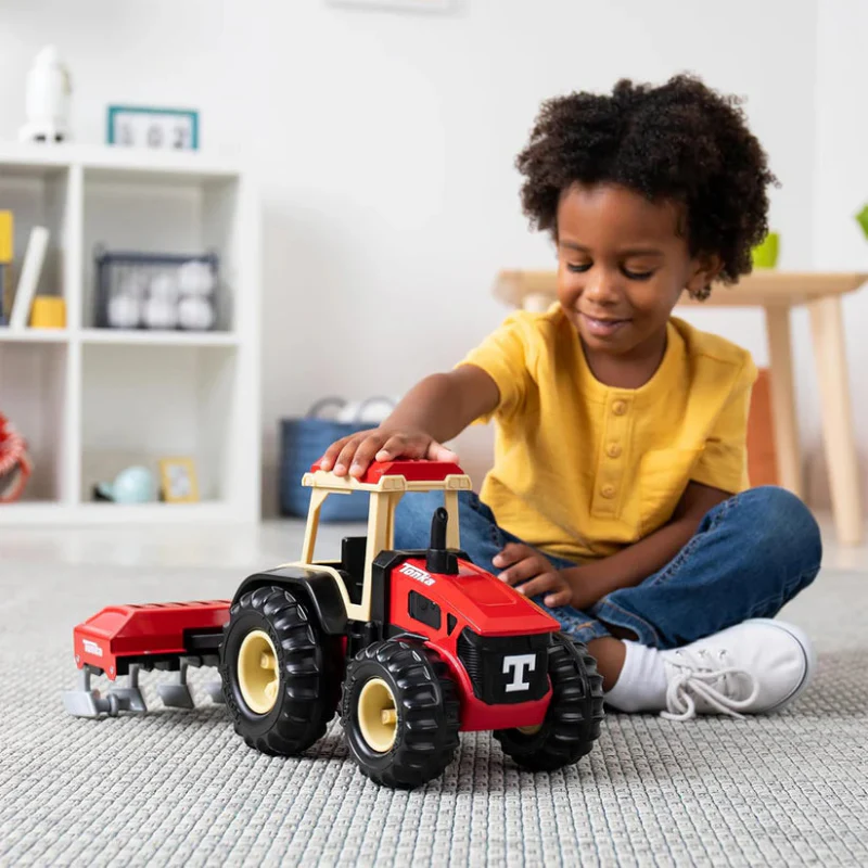 Tonka Tractor & Plough - Image 3