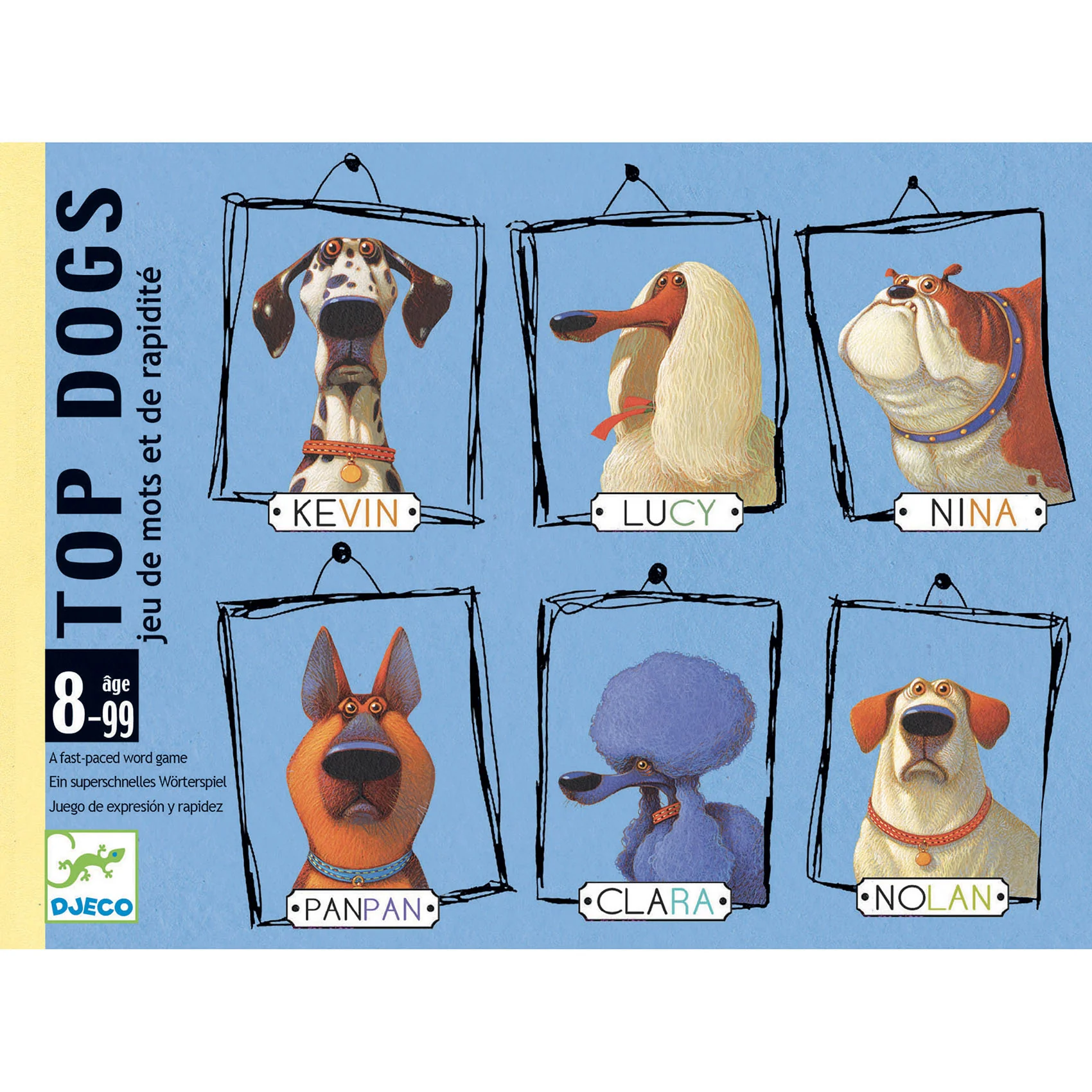 Top Dogs Family Game - Image 3