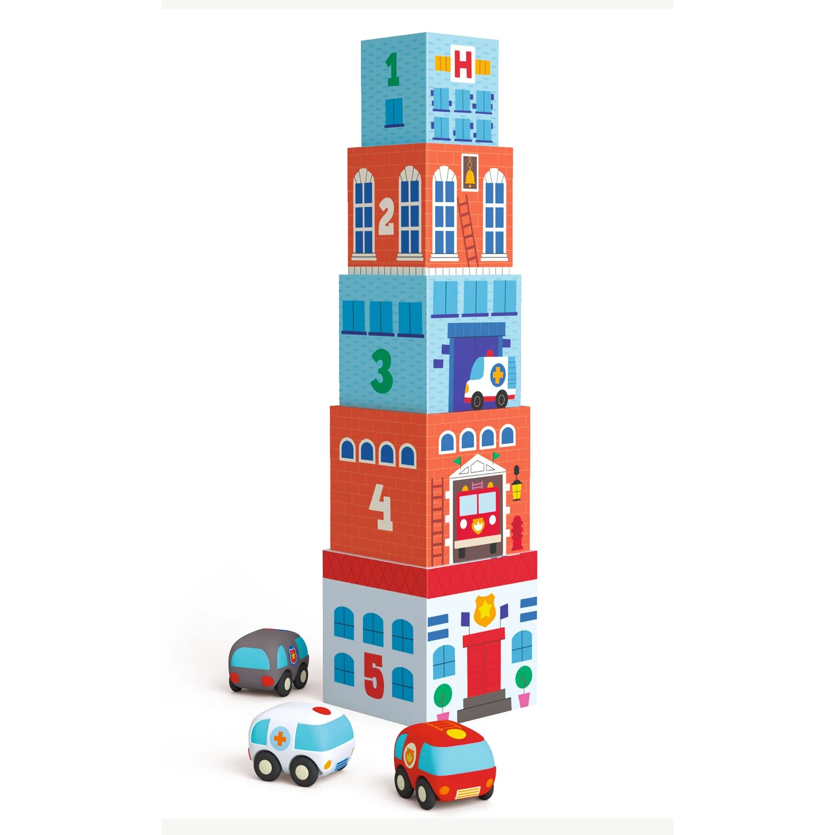 Topani Car - Stacking Cubes - Image 4