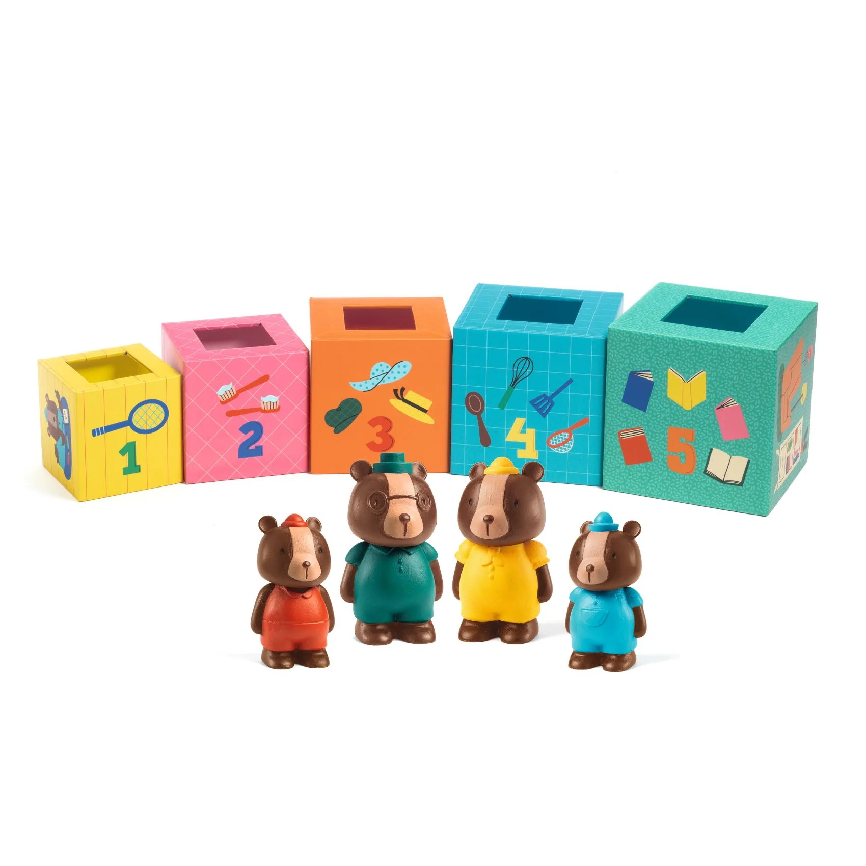 TopaniHouse Stacking Cubes. - Image 4