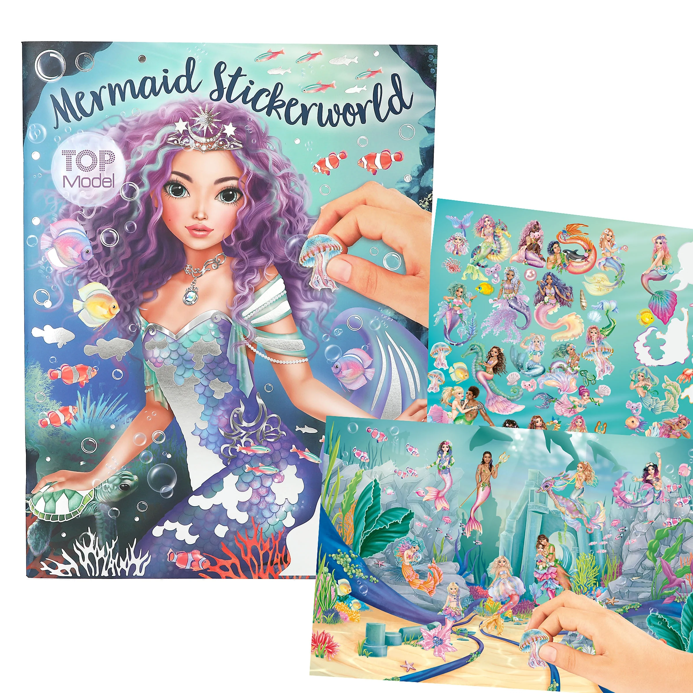 TOPModel  Mermaid Sticker World - Image 2