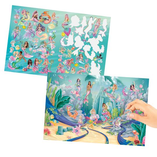 TOPModel  Mermaid Sticker World - Image 3