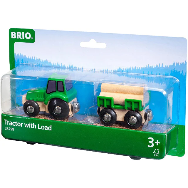 Tractor With Load - Image 4