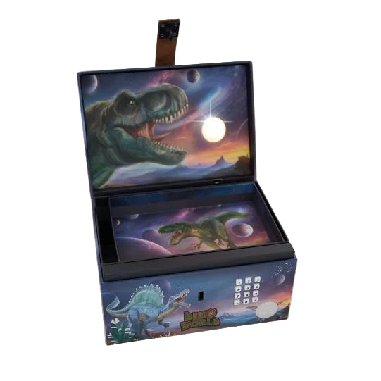 Treasure Chest With Code, Sound & Light - Image 5