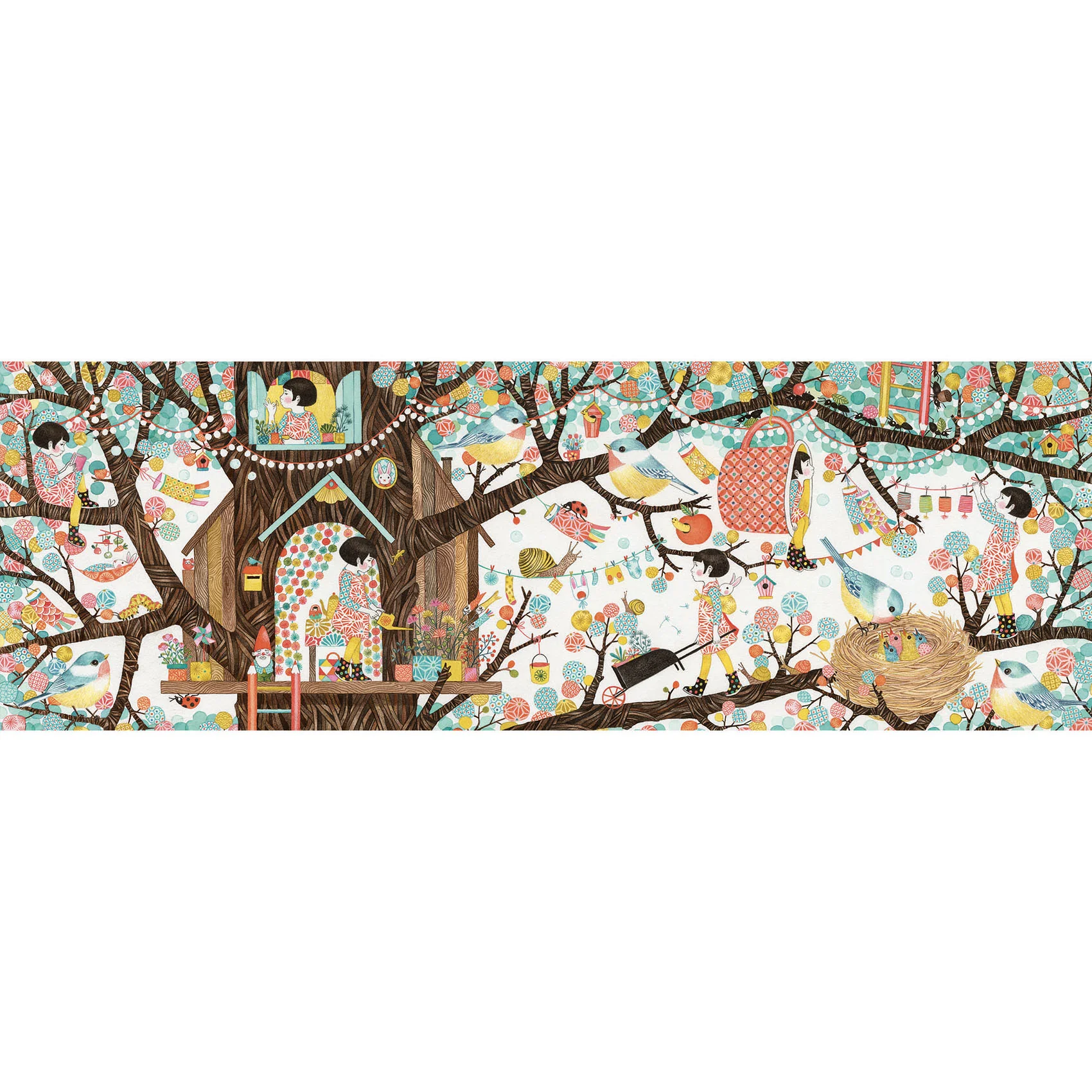 Tree house 200 Piece Puzzle - Image 3