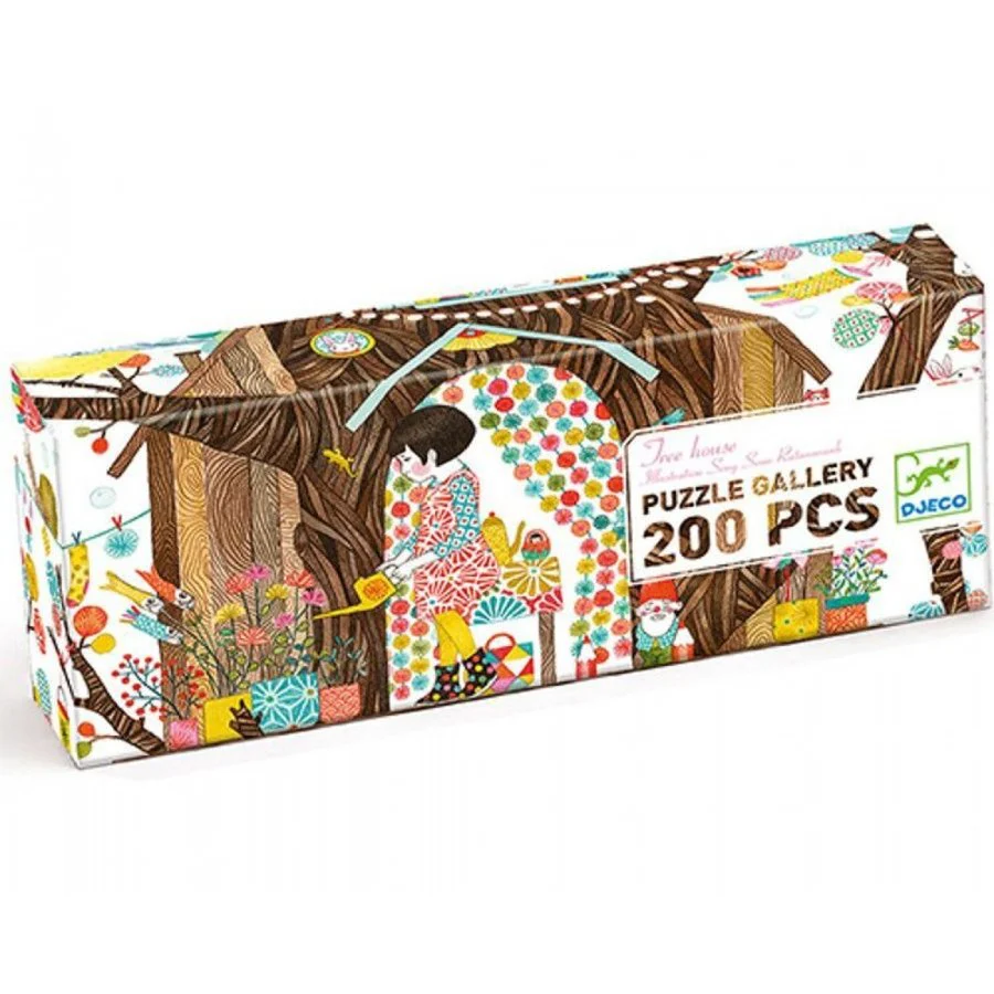 Tree house 200 Piece Puzzle - Image 4