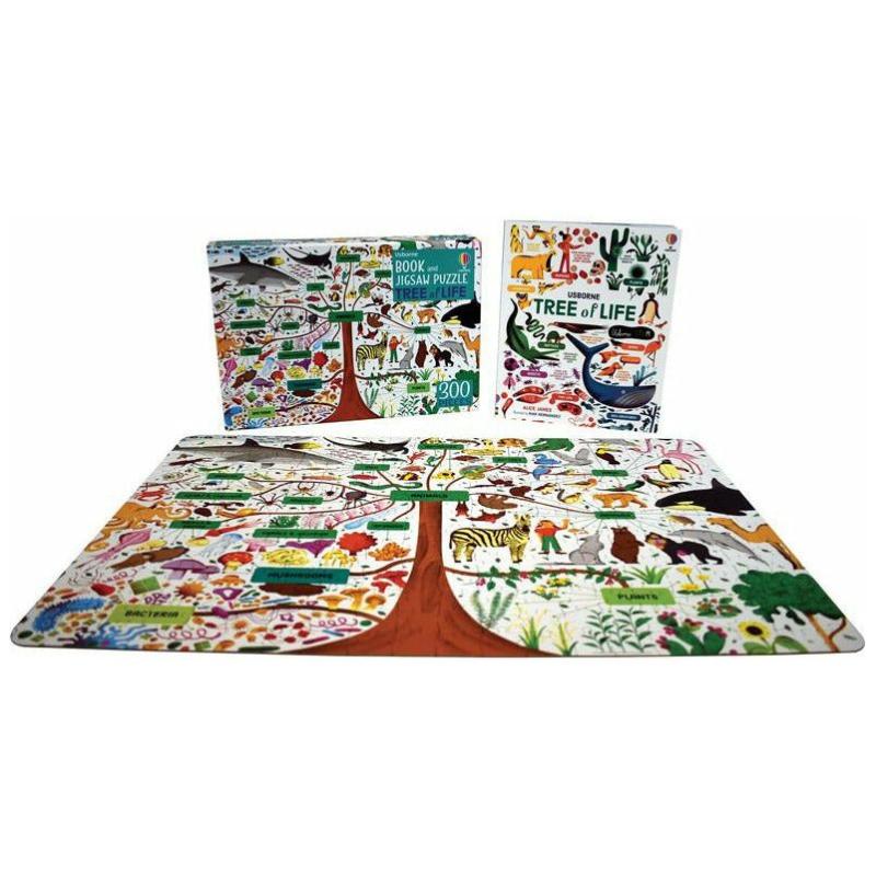 Tree of life 300 Piece Jigsaw & Book - Image 3