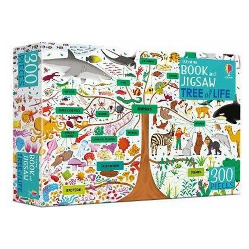 Tree of life 300 Piece Jigsaw & Book - Image 4