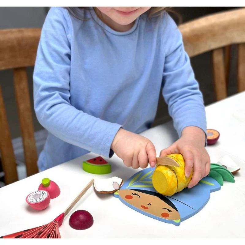Tropical Fruit Chopping Board - Image 4