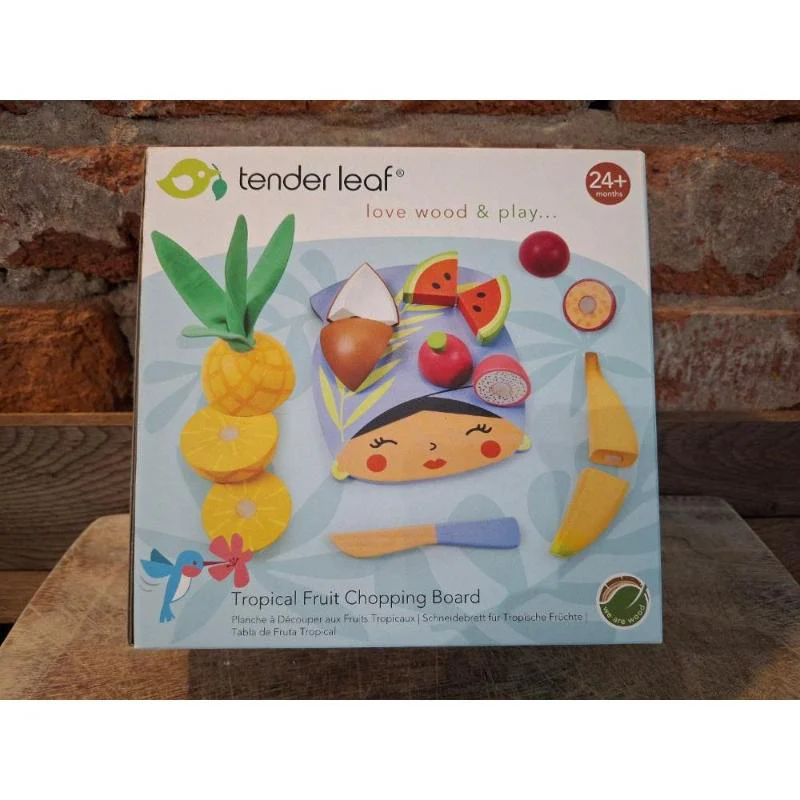 Tropical Fruit Chopping Board - Image 5