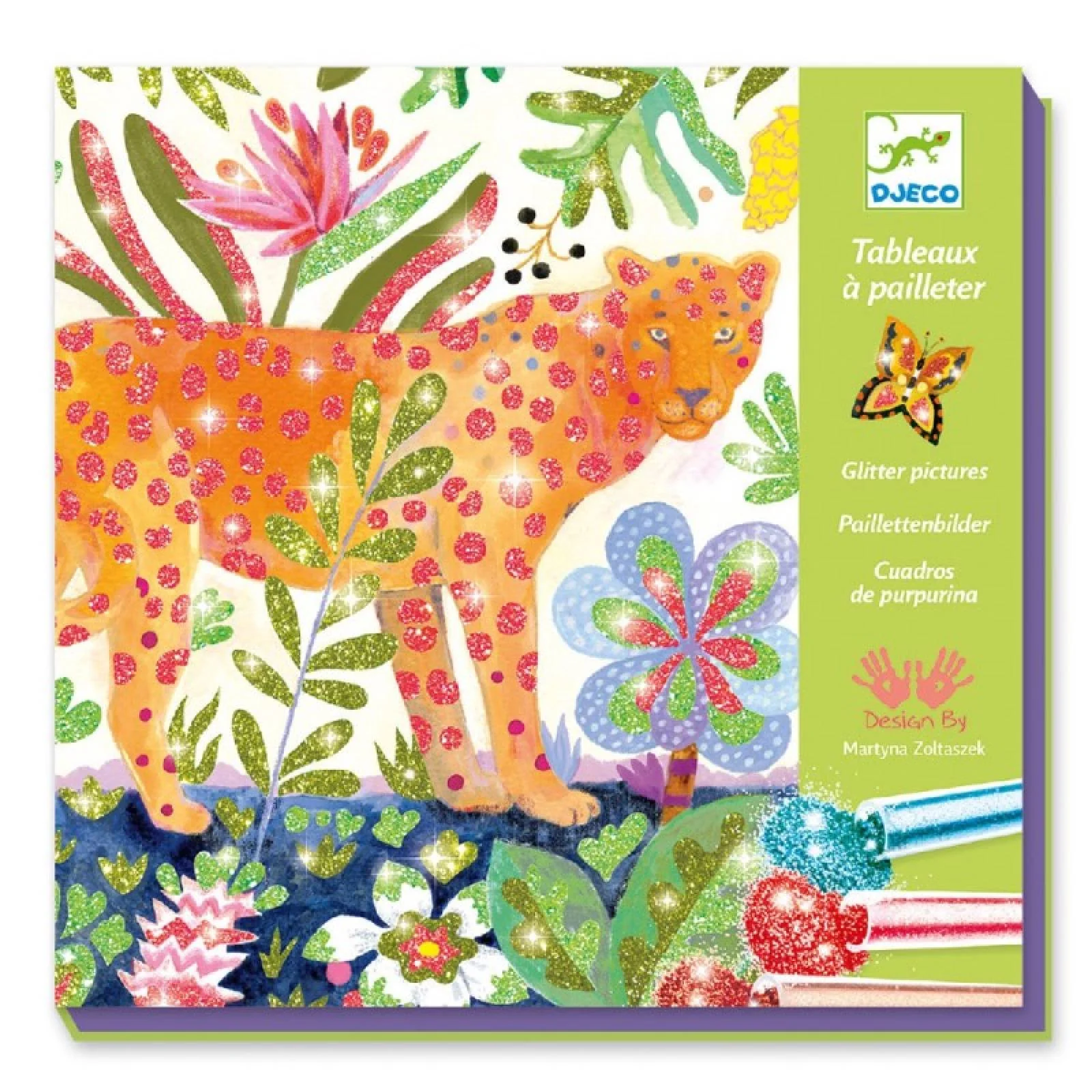 Tropico Glitter Pictures Art Set