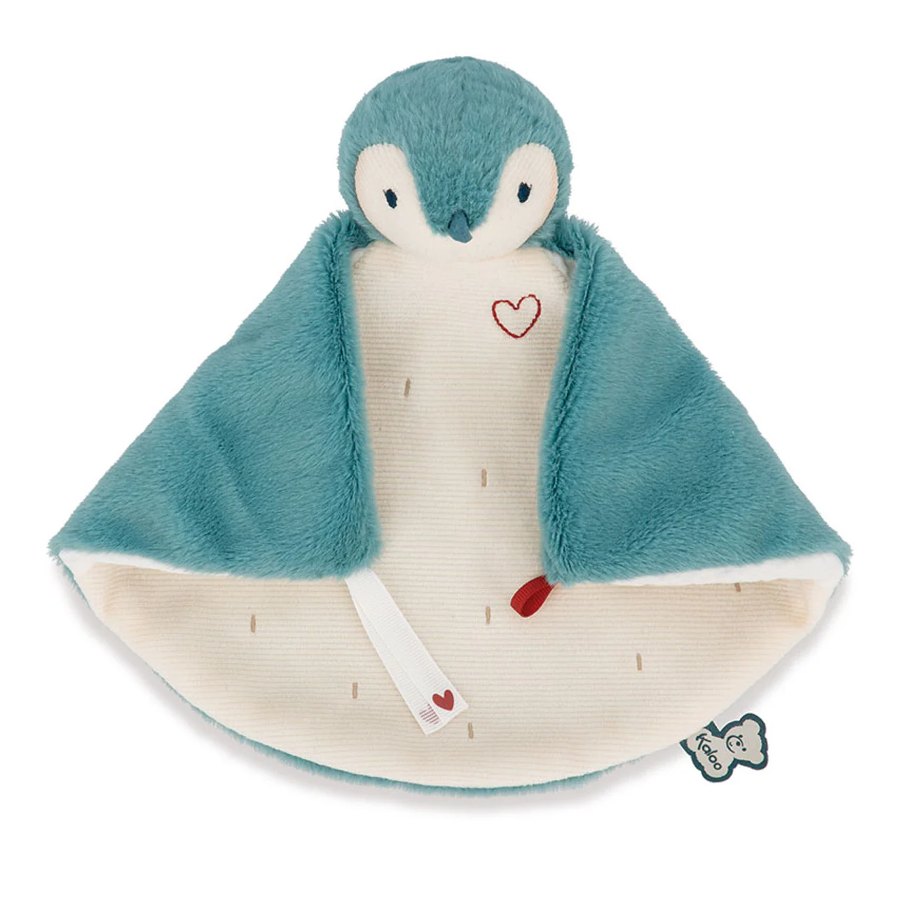 Turquoise Penguin Comforter - Image 6