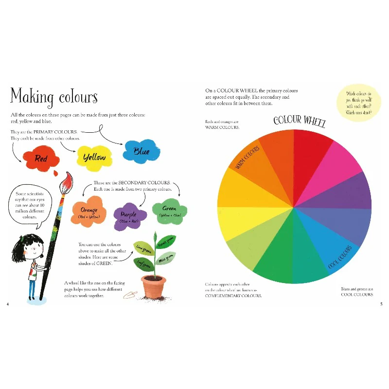 Colours - 25 Piece Jigsaw & Book - Image 5