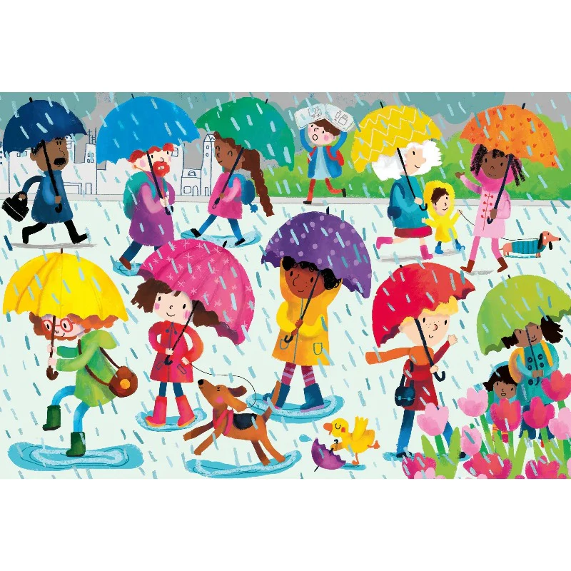 Colours - 25 Piece Jigsaw & Book - Image 6