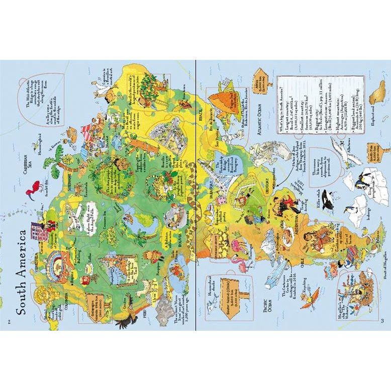 Lift-the-Flap Picture Atlas - Image 3