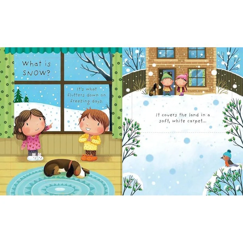 Very First Questions and Answers What is Snow? - Image 2