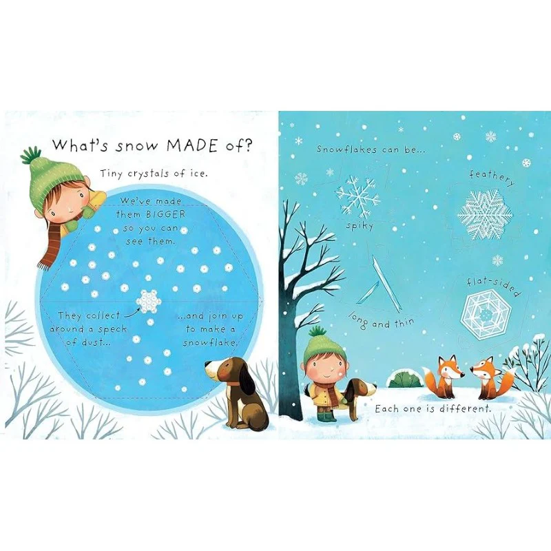 Very First Questions and Answers What is Snow? - Image 3
