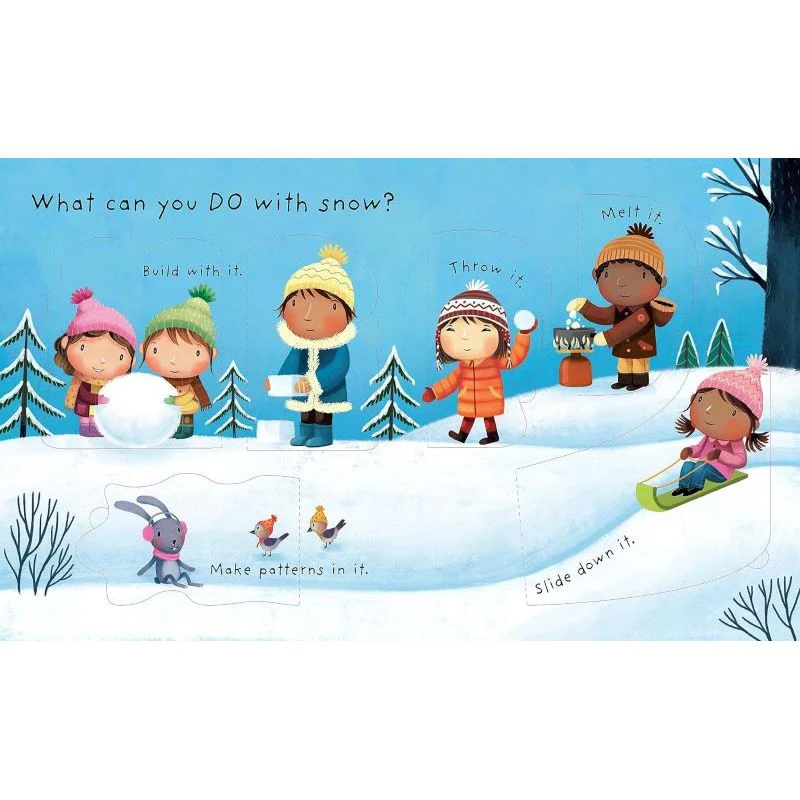 Very First Questions and Answers What is Snow? - Image 4