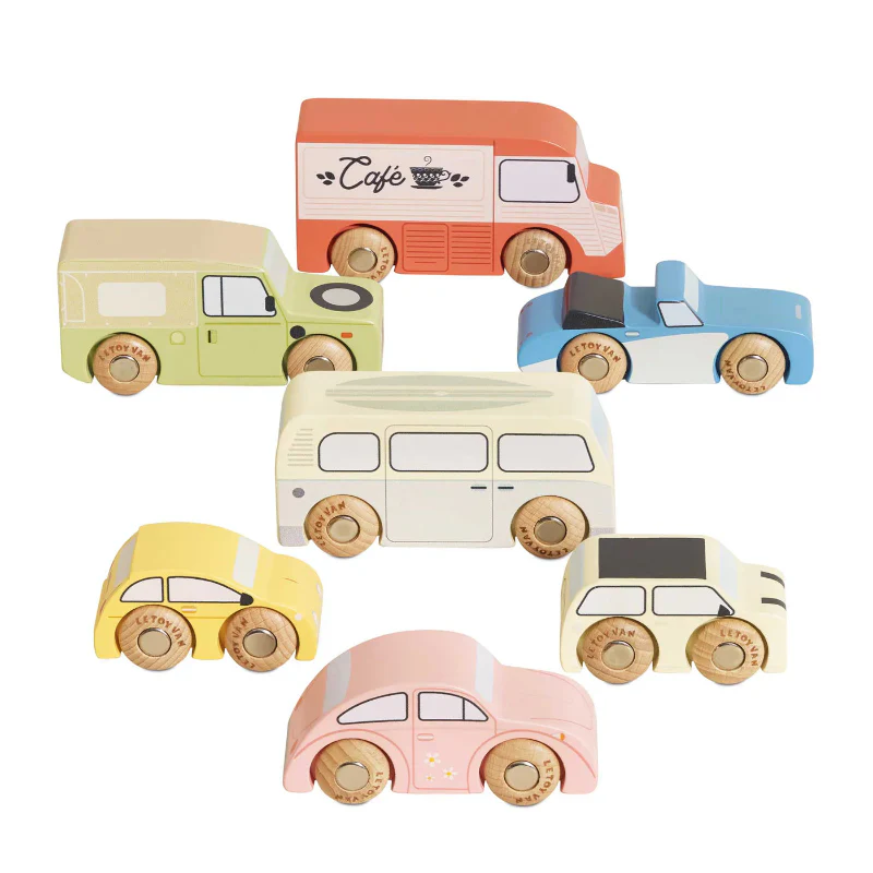 Vintage Car Set