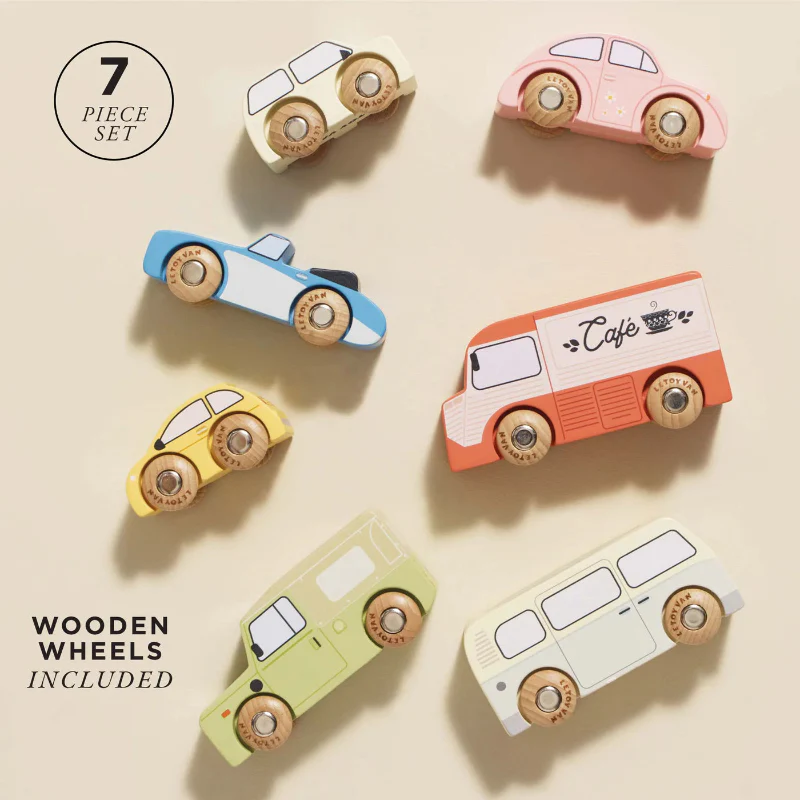 Vintage Car Set - Image 2