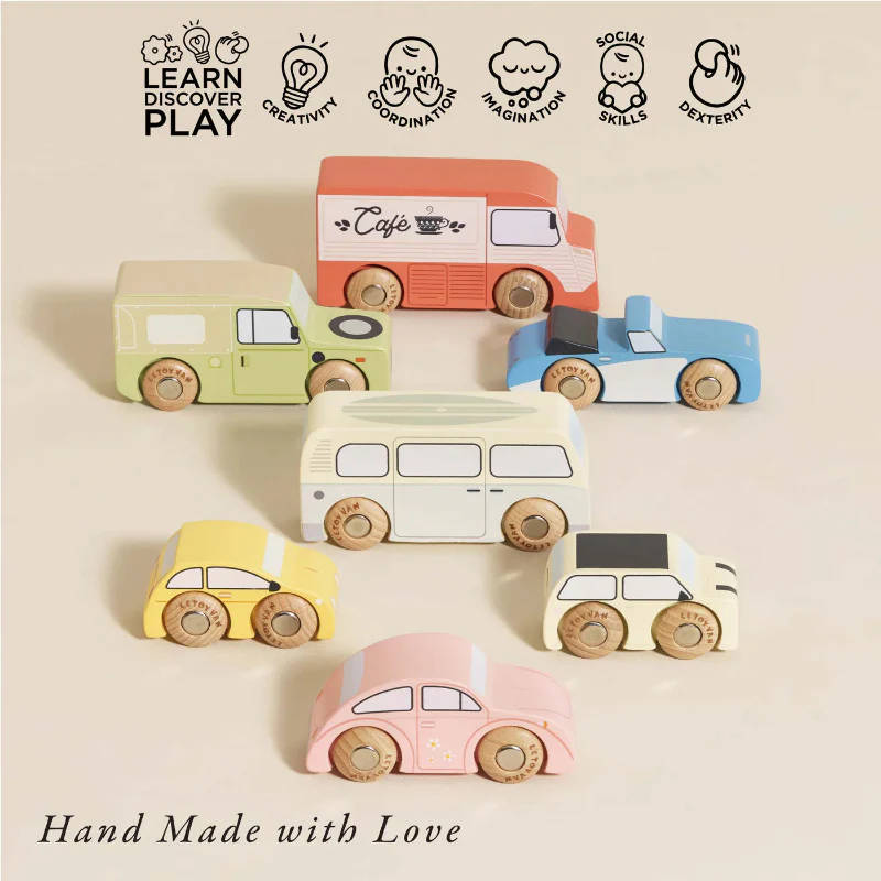 Vintage Car Set - Image 3