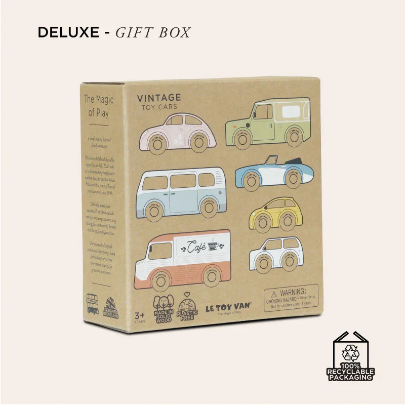 Vintage Car Set - Image 4
