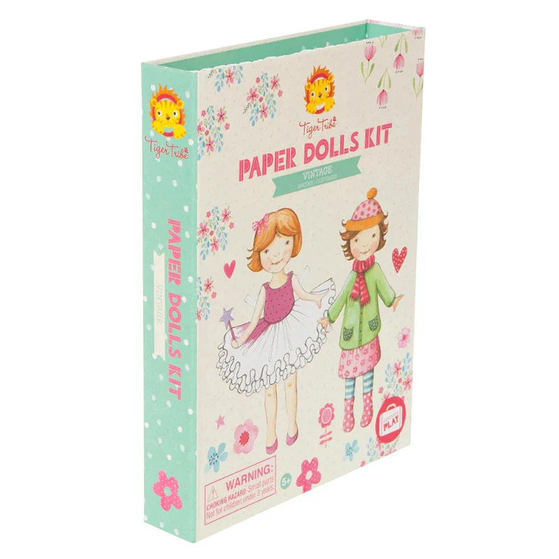 Vintage Paper Dolls Kit - Image 4