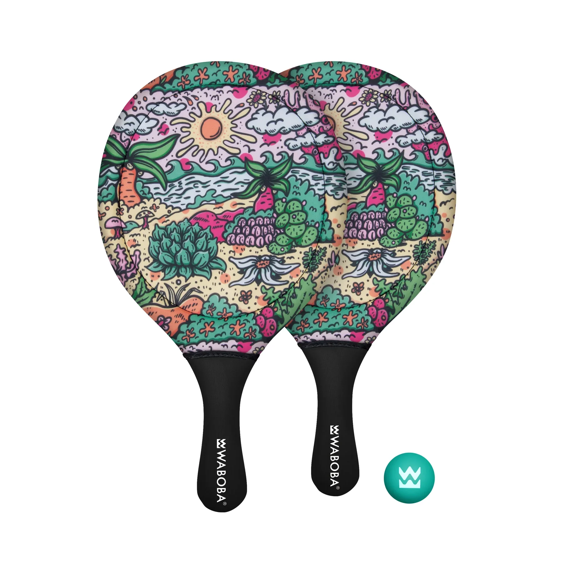 Waboba Paddle Ball Set - Image 3