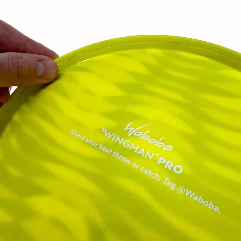 Waboba Wingman Pro - Flying Silicone Disc - Image 3