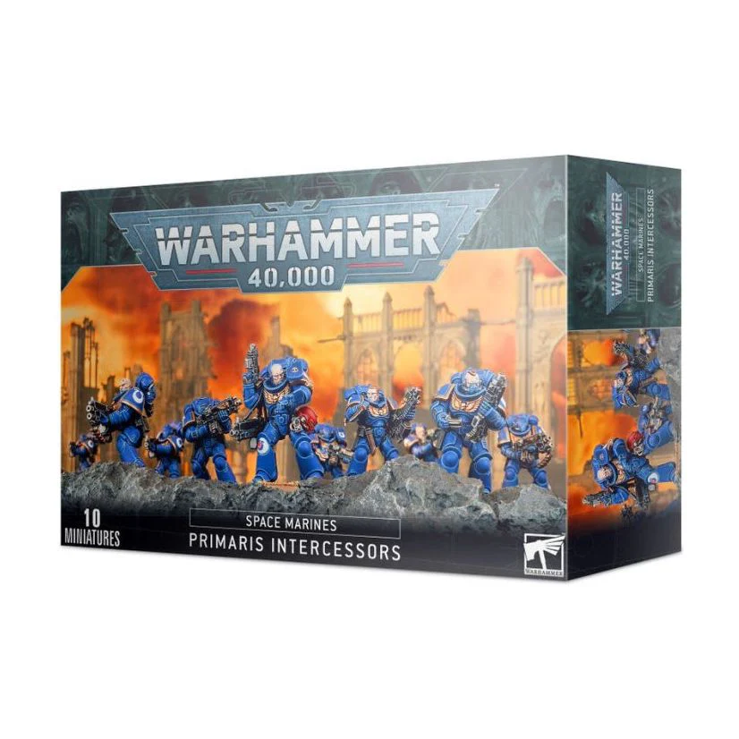 Warhammer 40,000 Intercessors - Space Marines