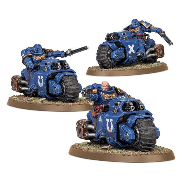Warhammer 40,000 - Space Marines - Outriders - Image 2