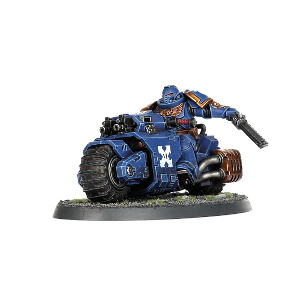 Warhammer 40,000 - Space Marines - Outriders - Image 3