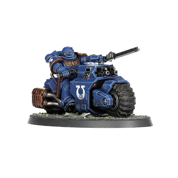 Warhammer 40,000 - Space Marines - Outriders - Image 4