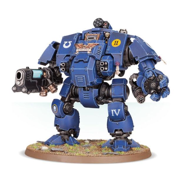 Warhammer 40,000 - Space Marines - Redemption Dreadnought - Image 2