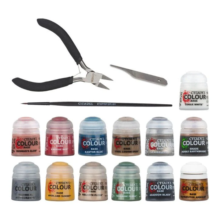 Warhammer Age of Sigmar Paints and Tool Set 🎨✂️ - Image 2