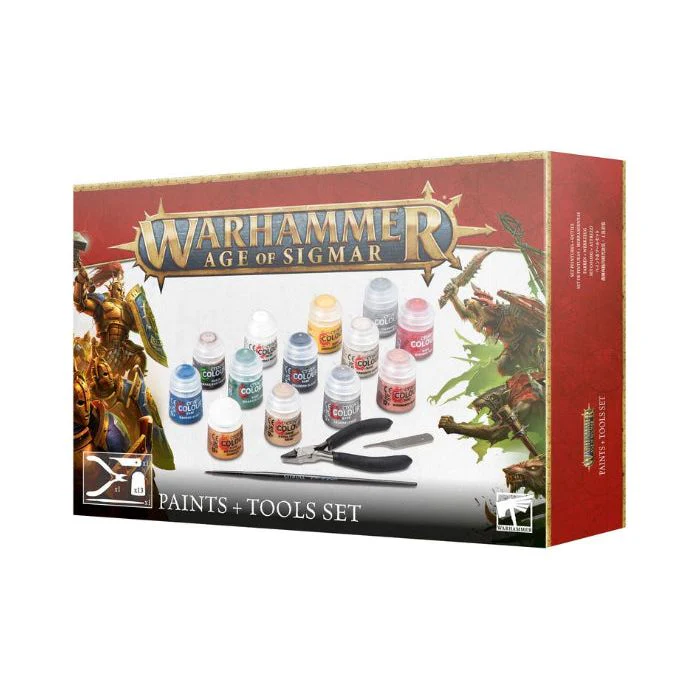 Warhammer Age of Sigmar Paints and Tool Set 🎨✂️ - Image 3