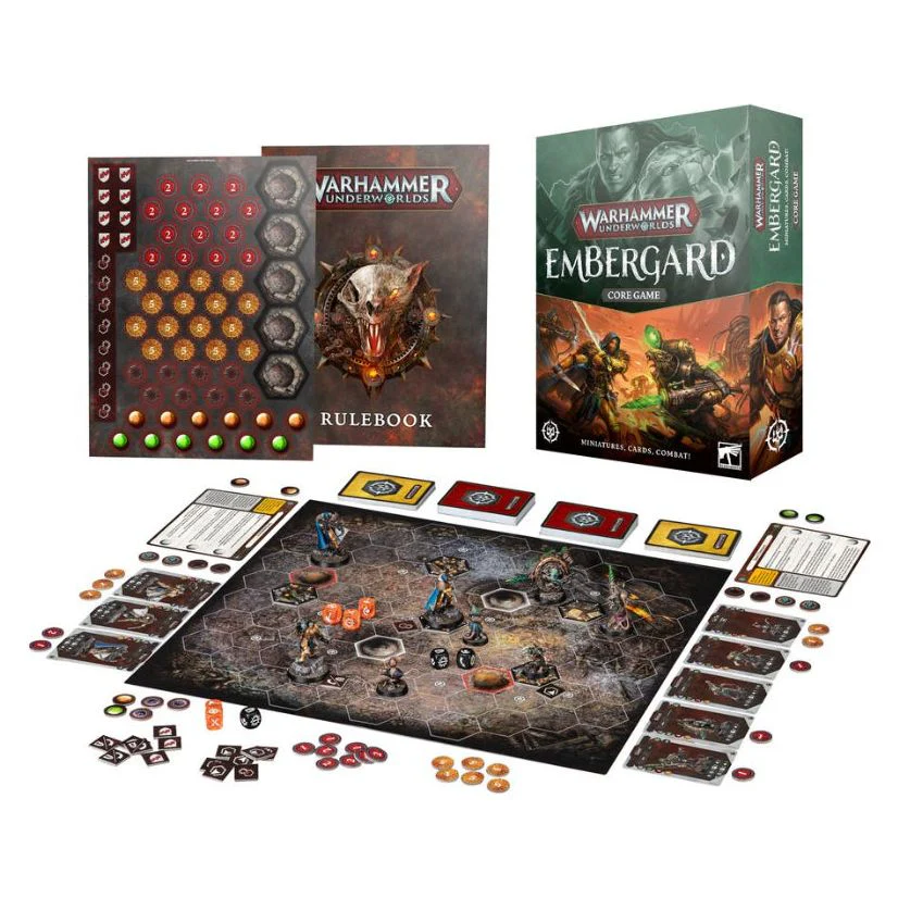 Warhammer Underworlds - Embergard - Core Game