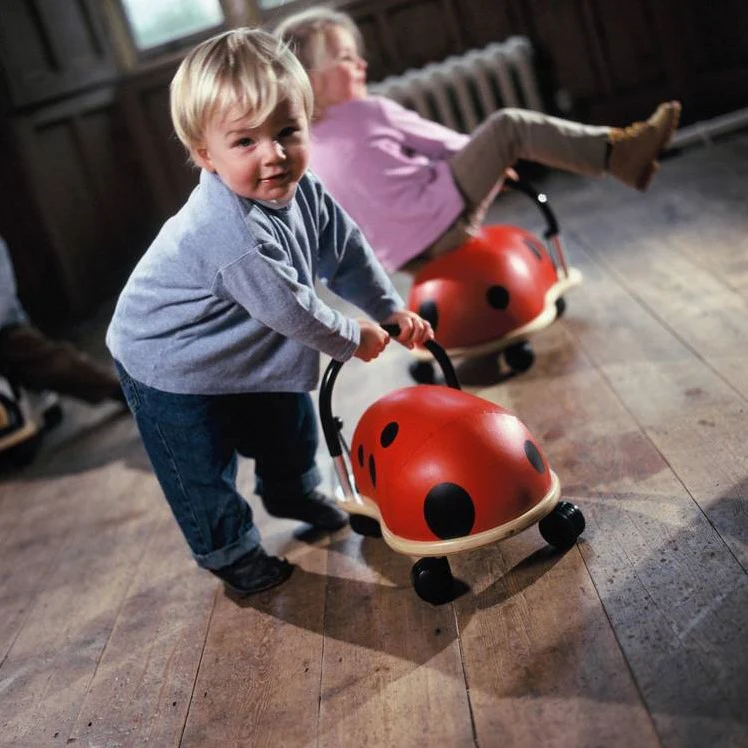 Wheelybug Ride On – Ladybird (Small) - Image 3