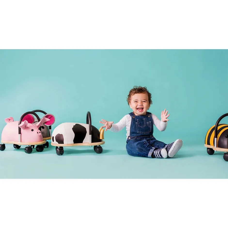 Wheelybug Ride On – Pig (Small ) - Image 3