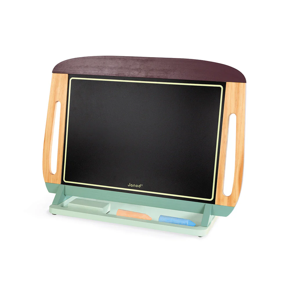 White And Blackboard Table Top Easel - Image 3