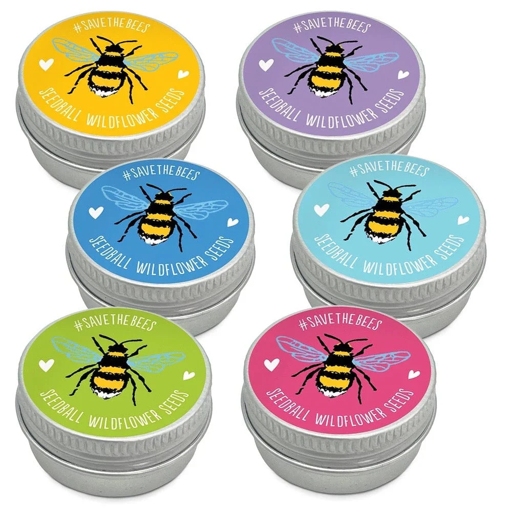 Wildflower - Save the Bees Mini Tins