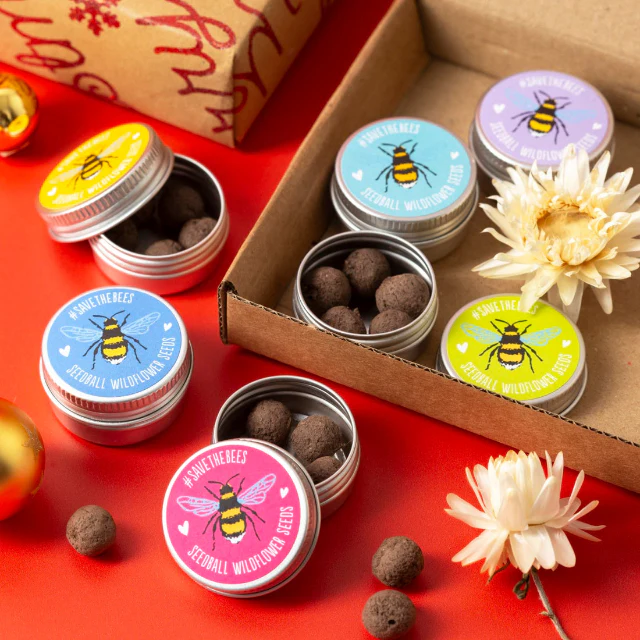 Wildflower - Save the Bees Mini Tins - Image 3